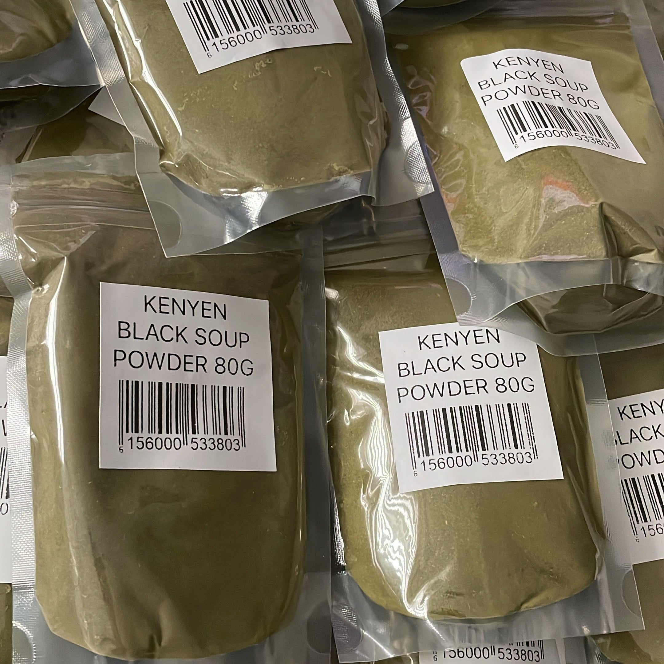 Black Soup Powder