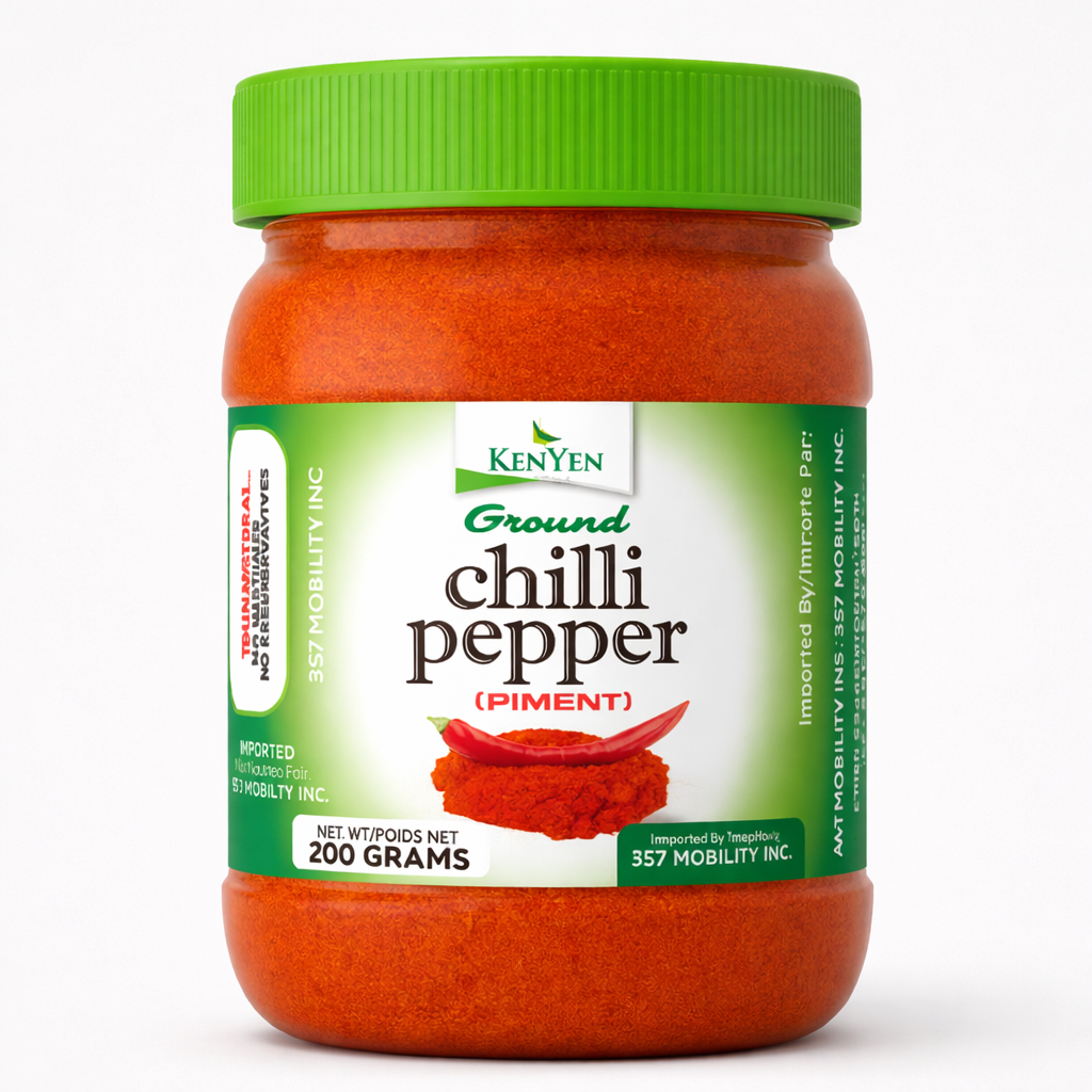 Ground Chilli Pepper