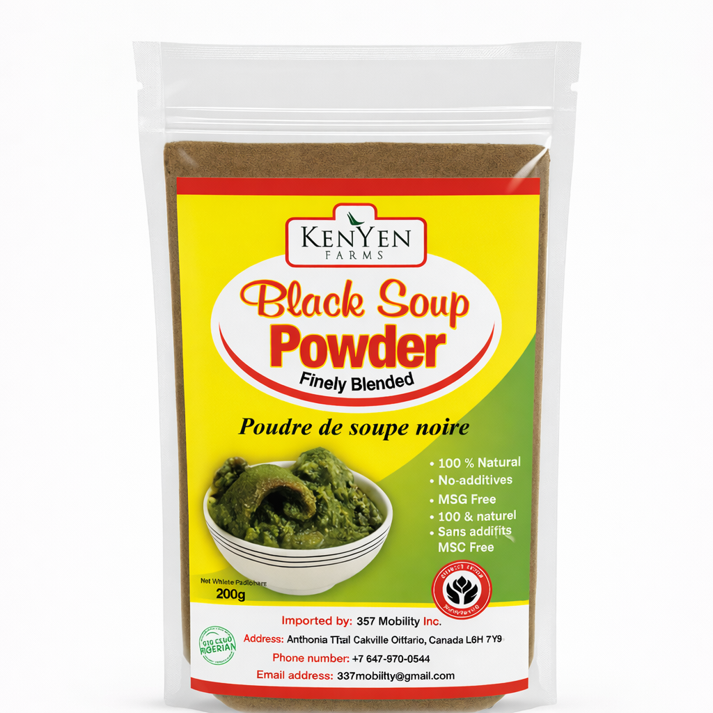 Black Soup Powder