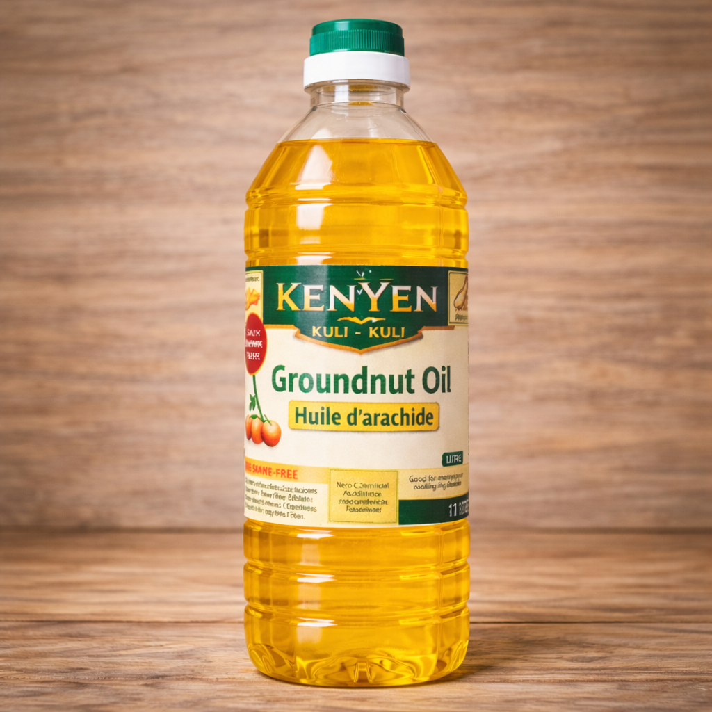 Kuli -Kuli Oil (Groundnut Oil)