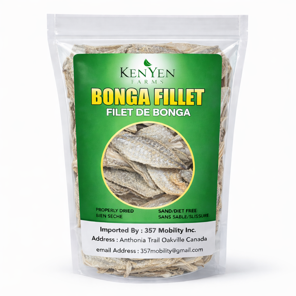 Bonga Fillet (Dried Smoked Fish)