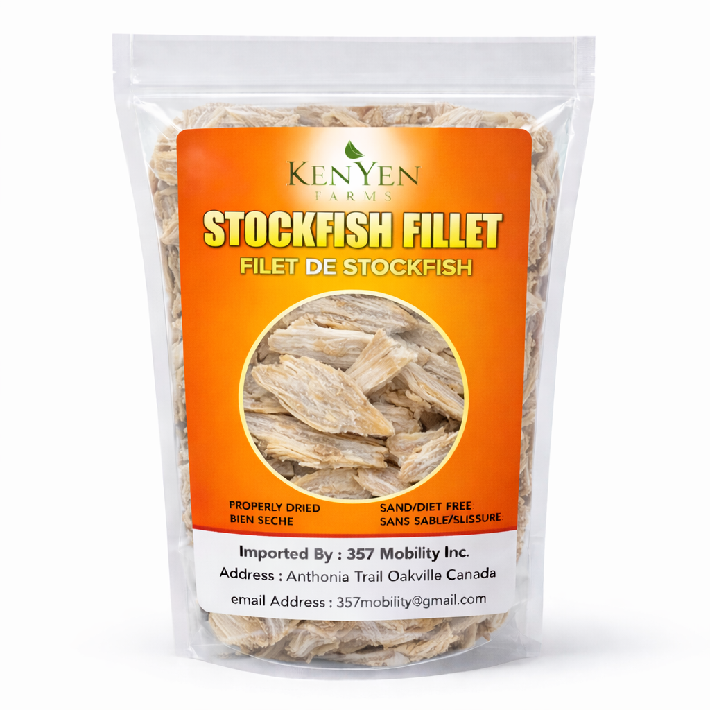 Stockfish Fillet (Dried Cod Fish)