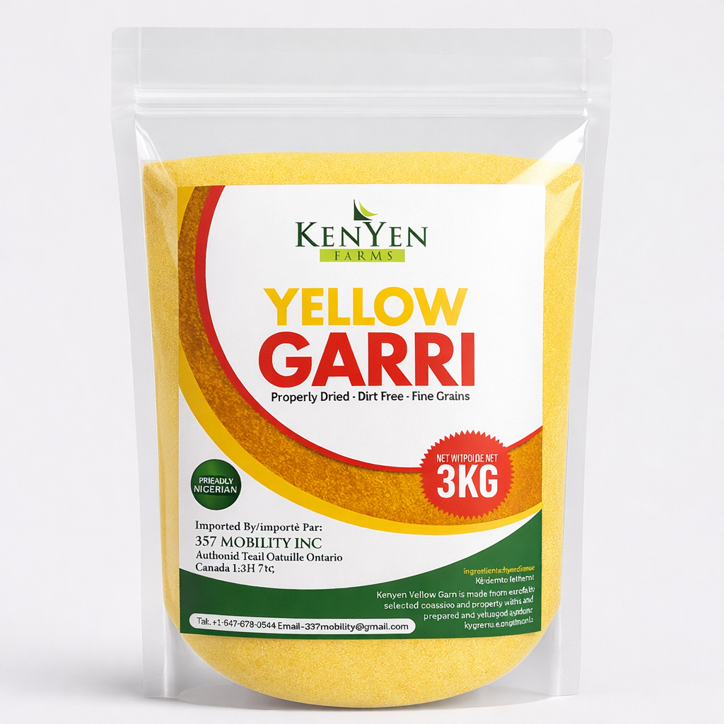 Yellow Garri