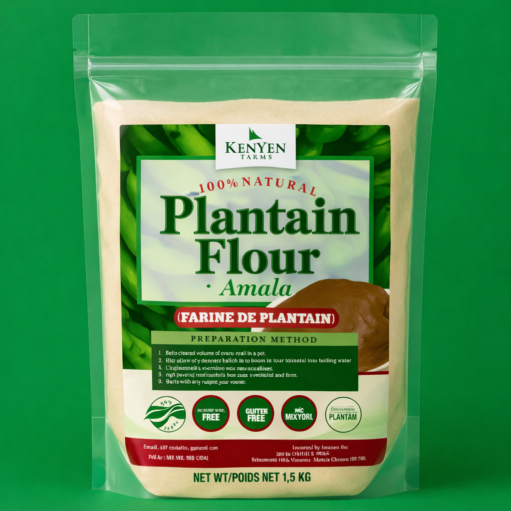 Plantain Flour