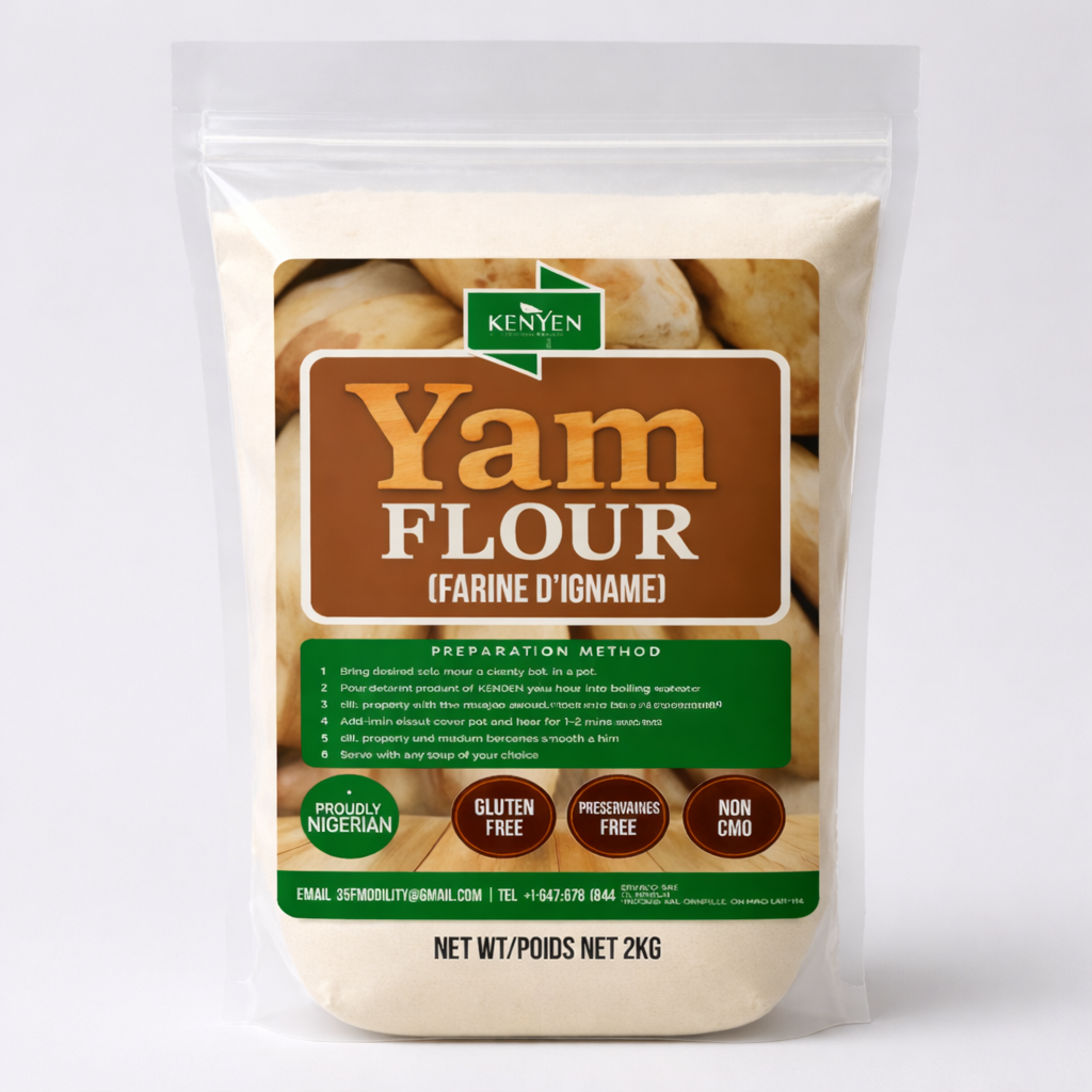 Yam Flour (Elubo)