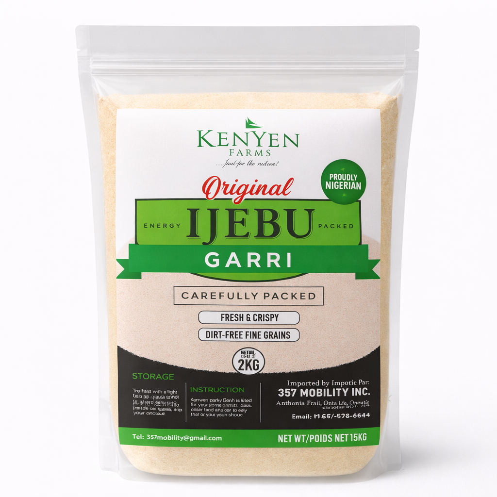 Ijebu Garri (Extra Fine Cassava Flakes)
