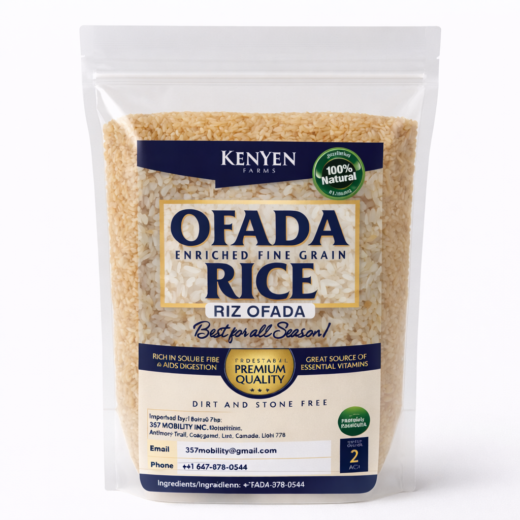 Ofada Rice