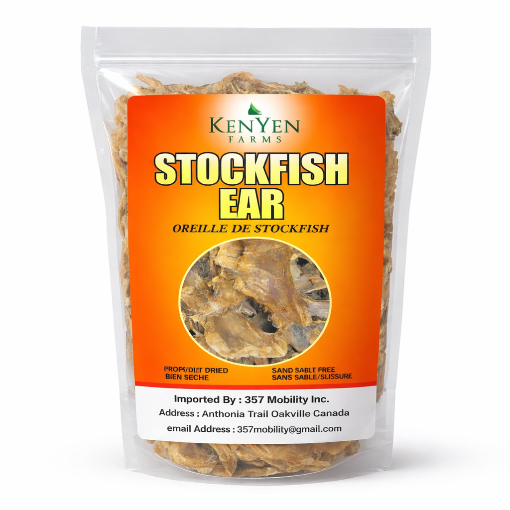Stockfish Ear (Dried)-Premium Quality