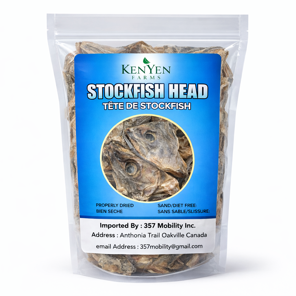 Stockfish Head (Dried) - Premium Quality