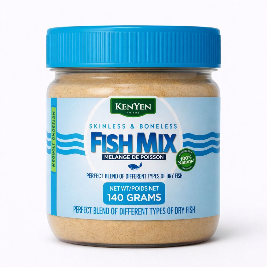 Fish Mix (Dried Fish Blend)