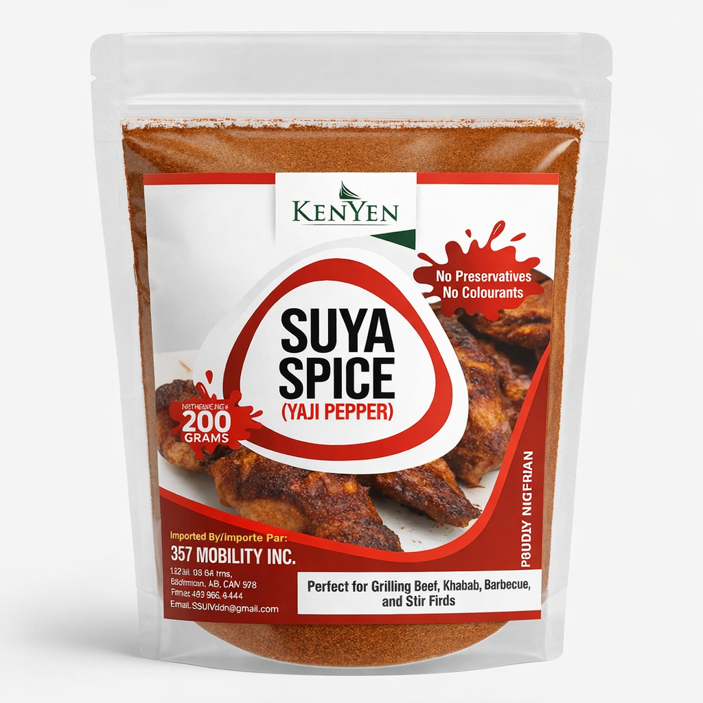 Suya Spice