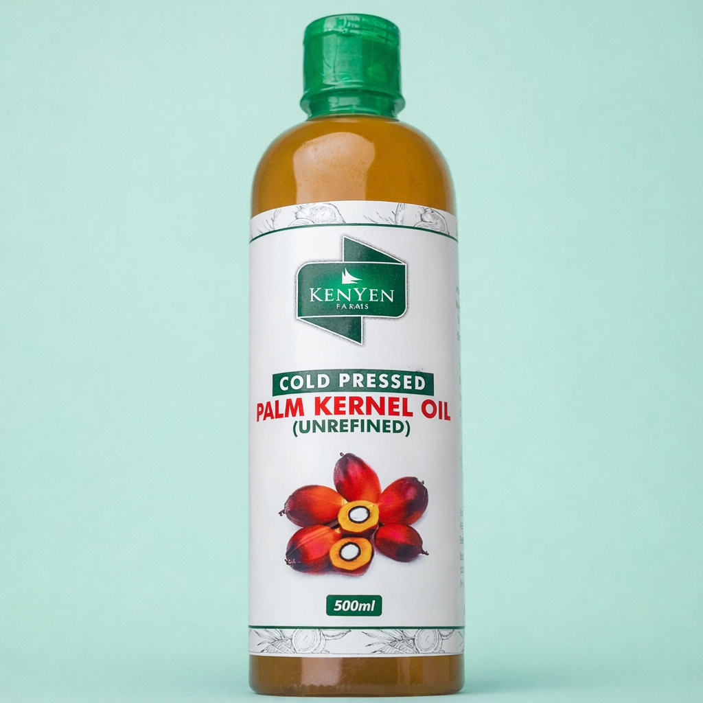 Palm Kernel Oil (Cold Pressed)