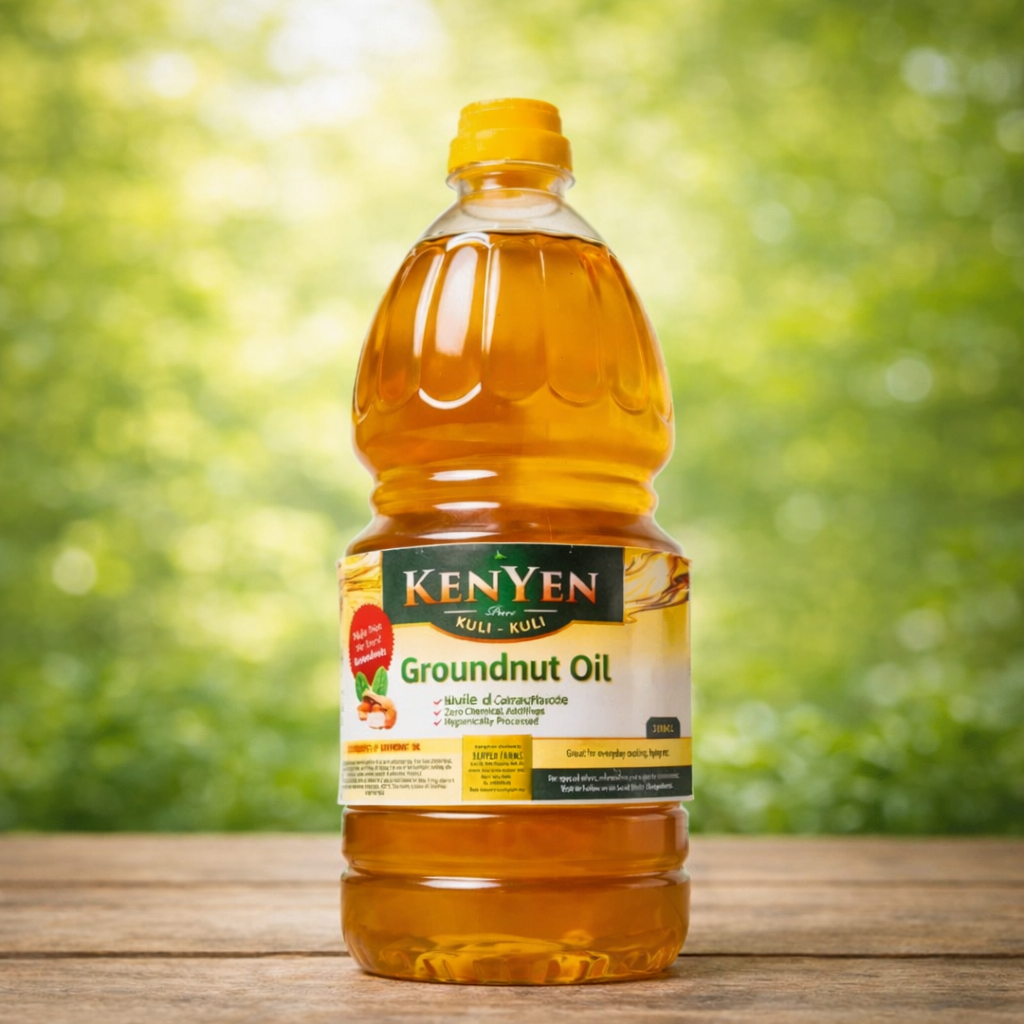 Kuli -Kuli Oil (Groundnut Oil)