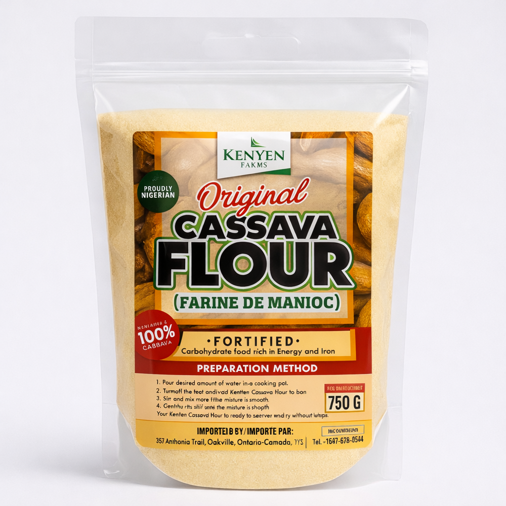 Cassava Flour(Pupuru/Akpu)