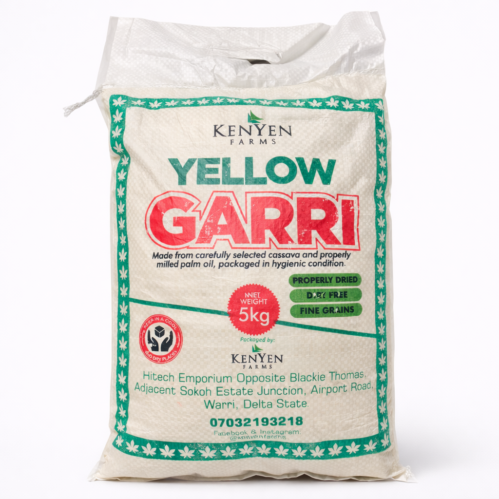 Yellow Garri