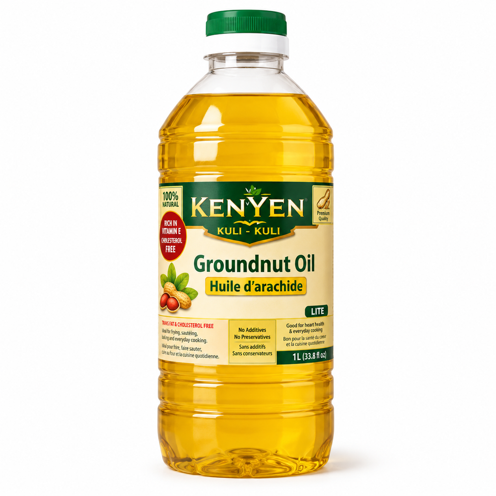 Kuli -Kuli Oil (Groundnut Oil)