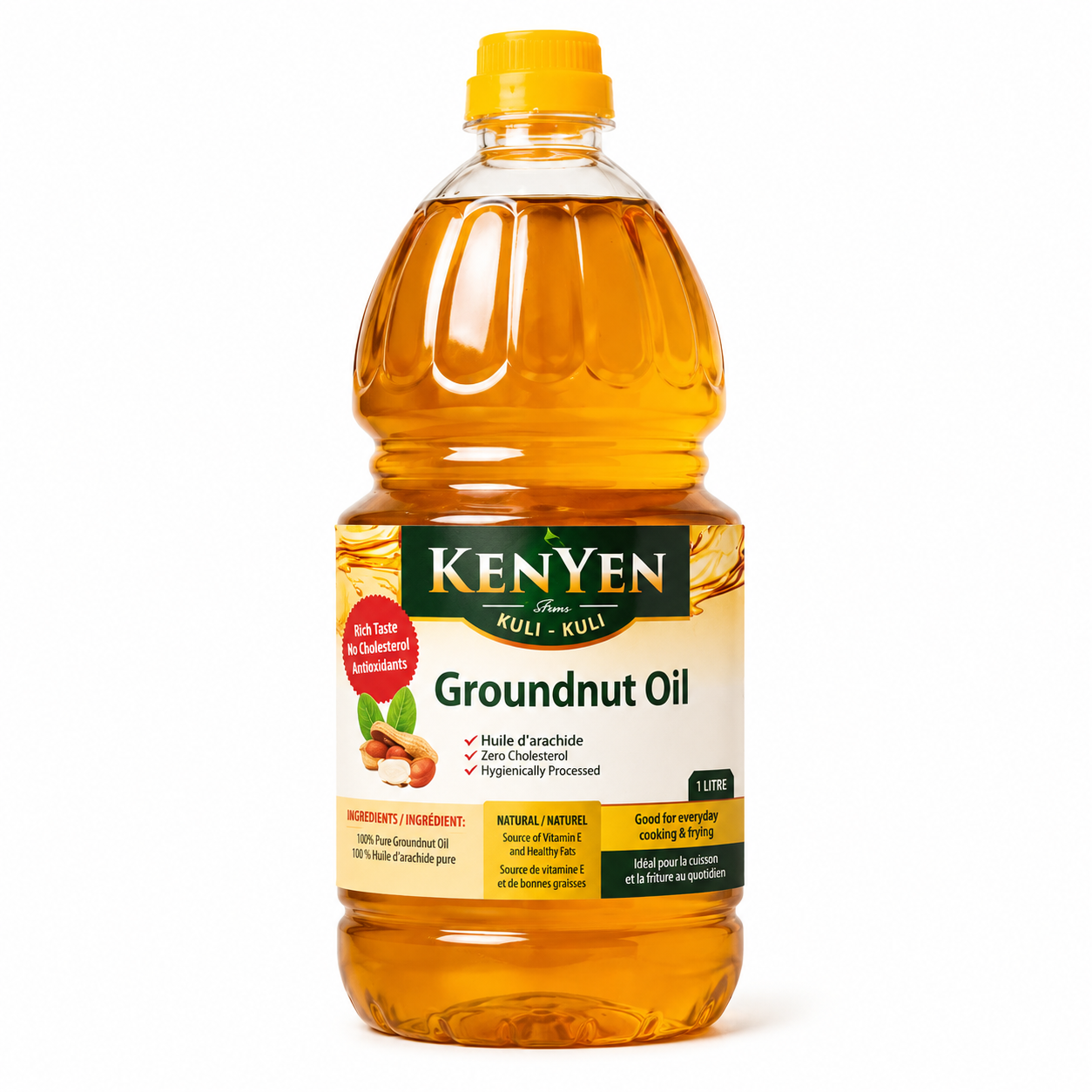 Kuli -Kuli Oil (Groundnut Oil)