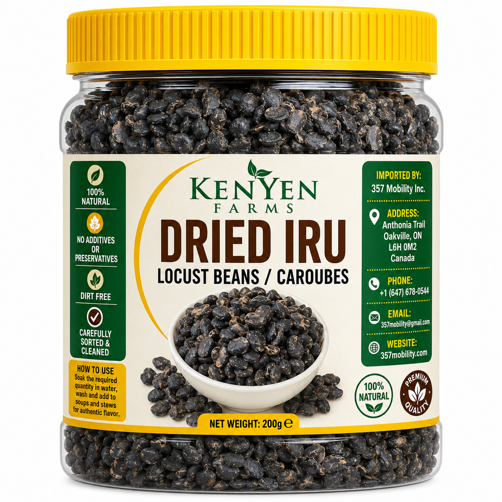 Dried Iru (Locust Beans)