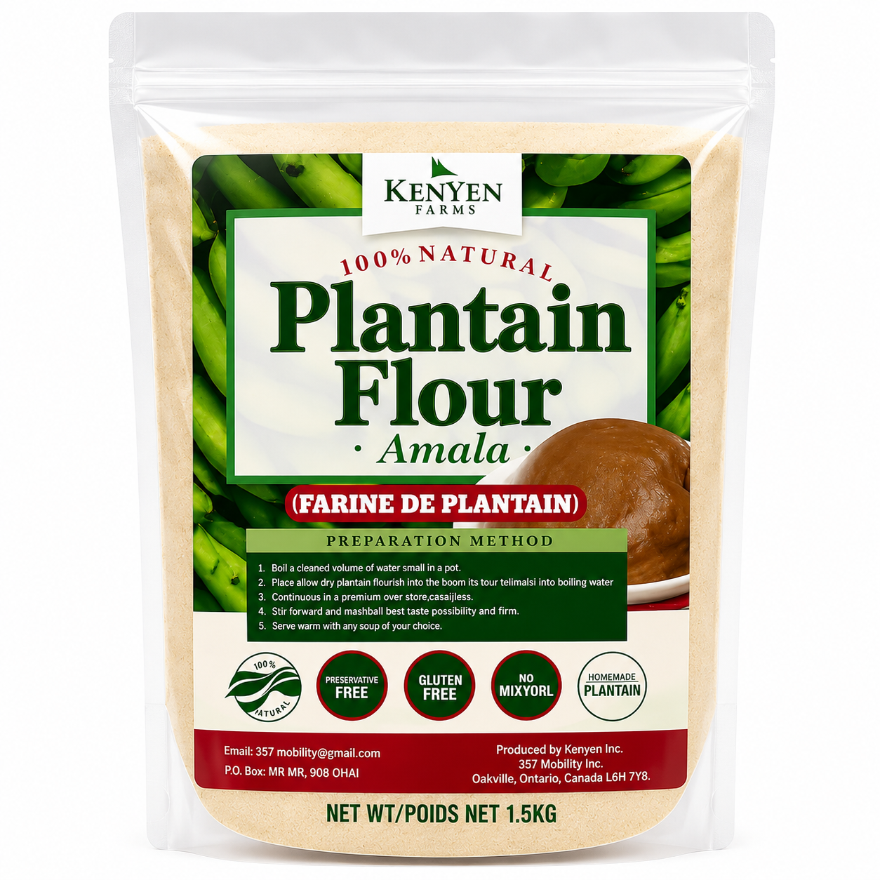 Plantain Flour