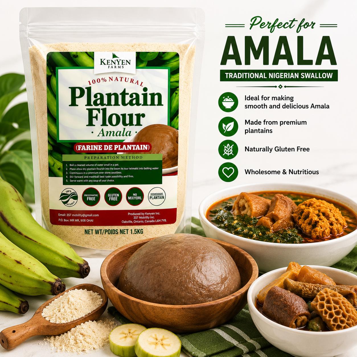 Plantain Flour