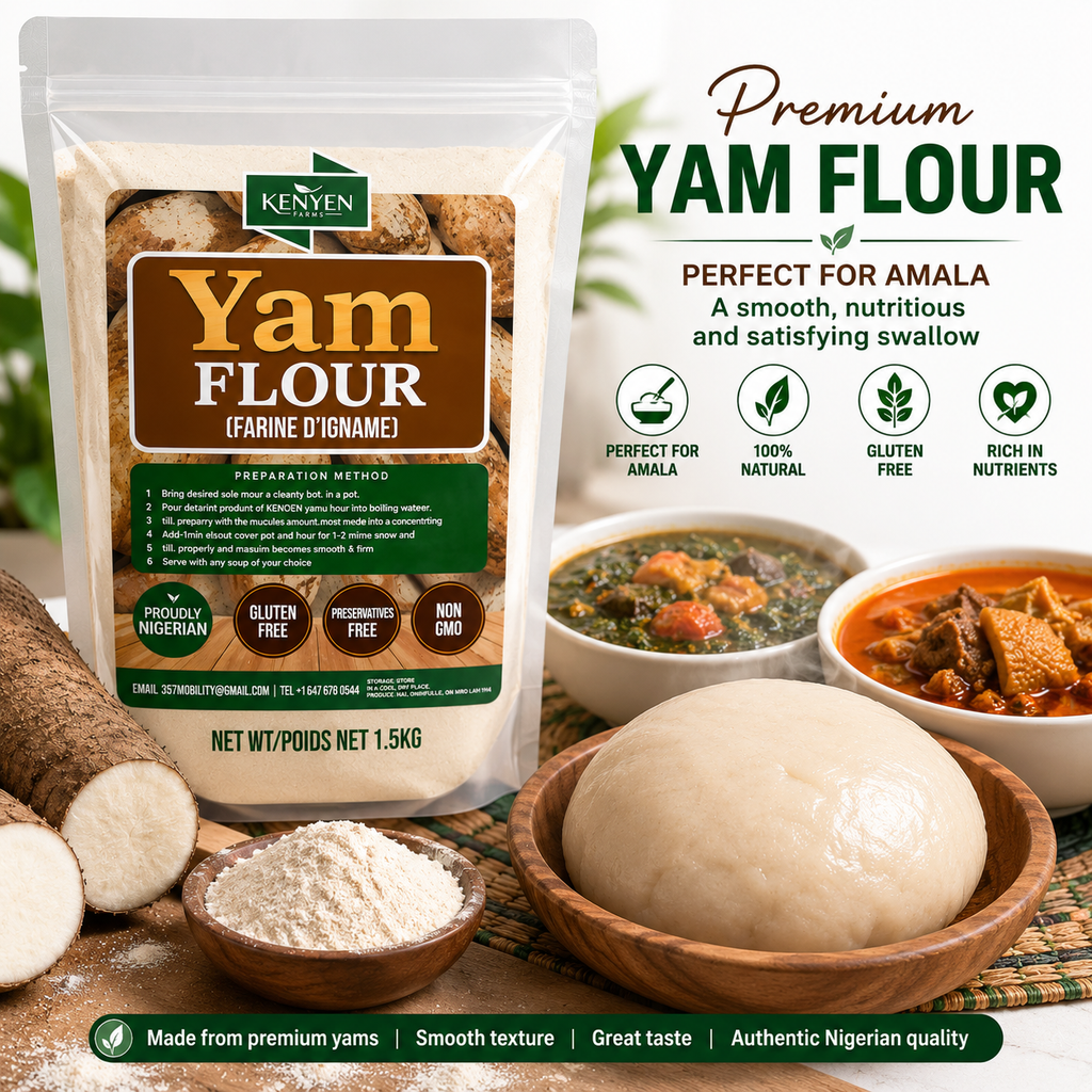 Yam Flour (Elubo)
