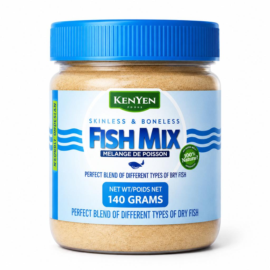 Fish Mix (Dried Fish Blend)