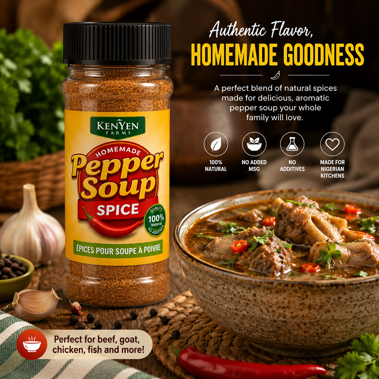 Peppersoup Spice