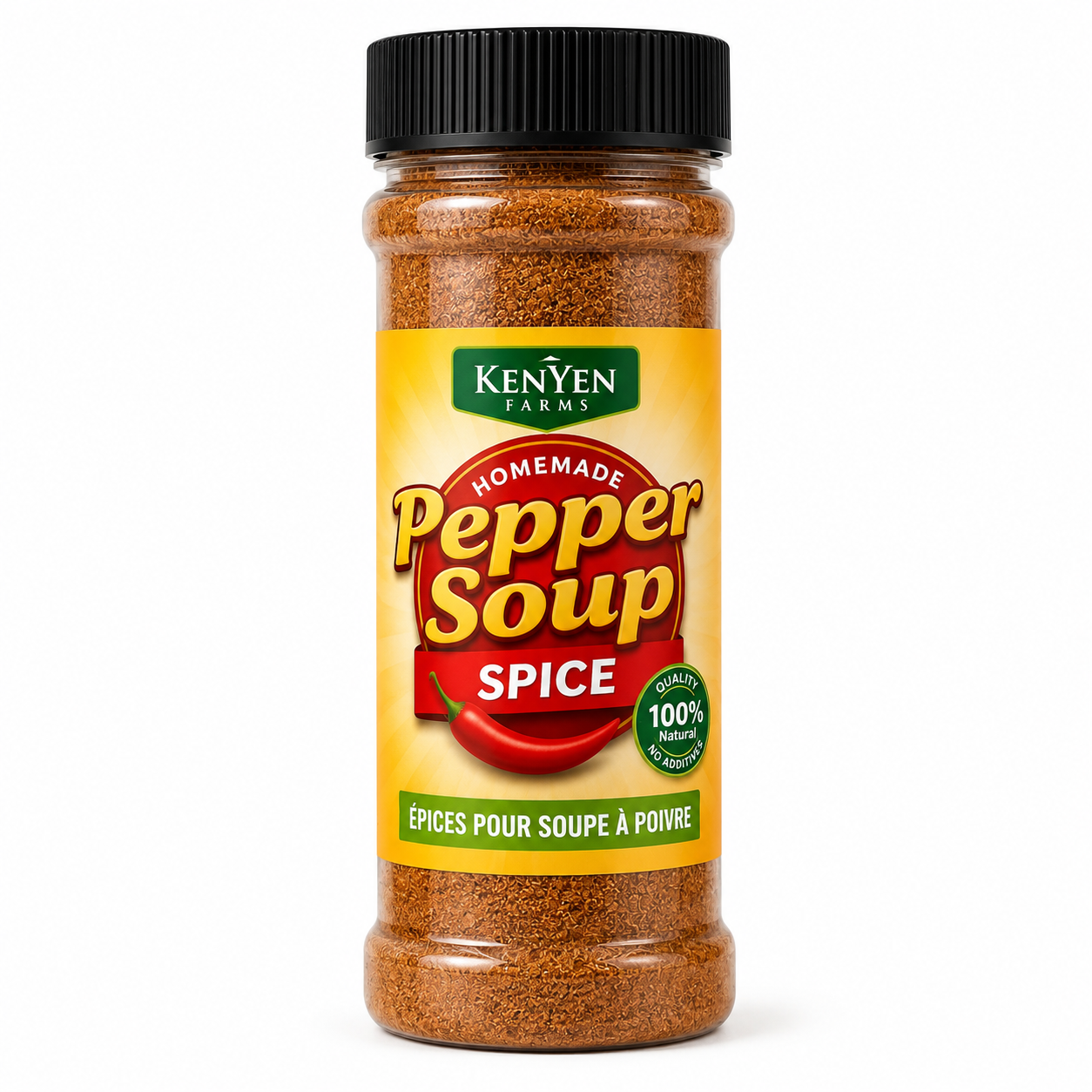 Peppersoup Spice