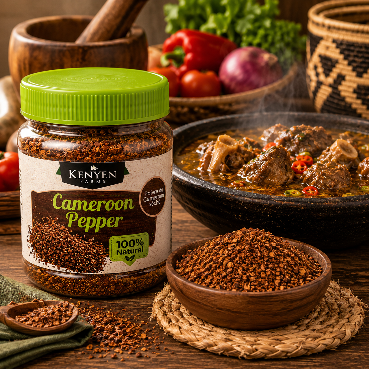 Cameroon Pepper