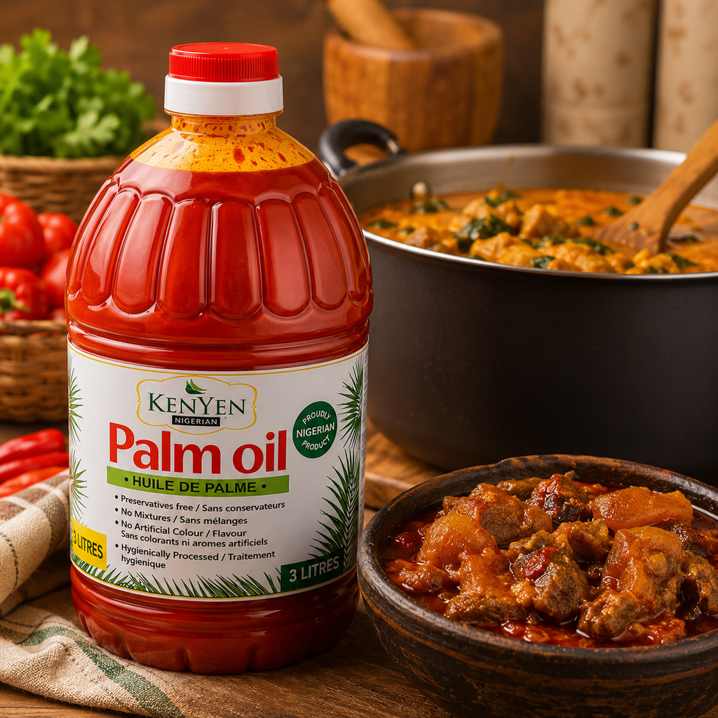 Palm Oil (Red Palm Oil)