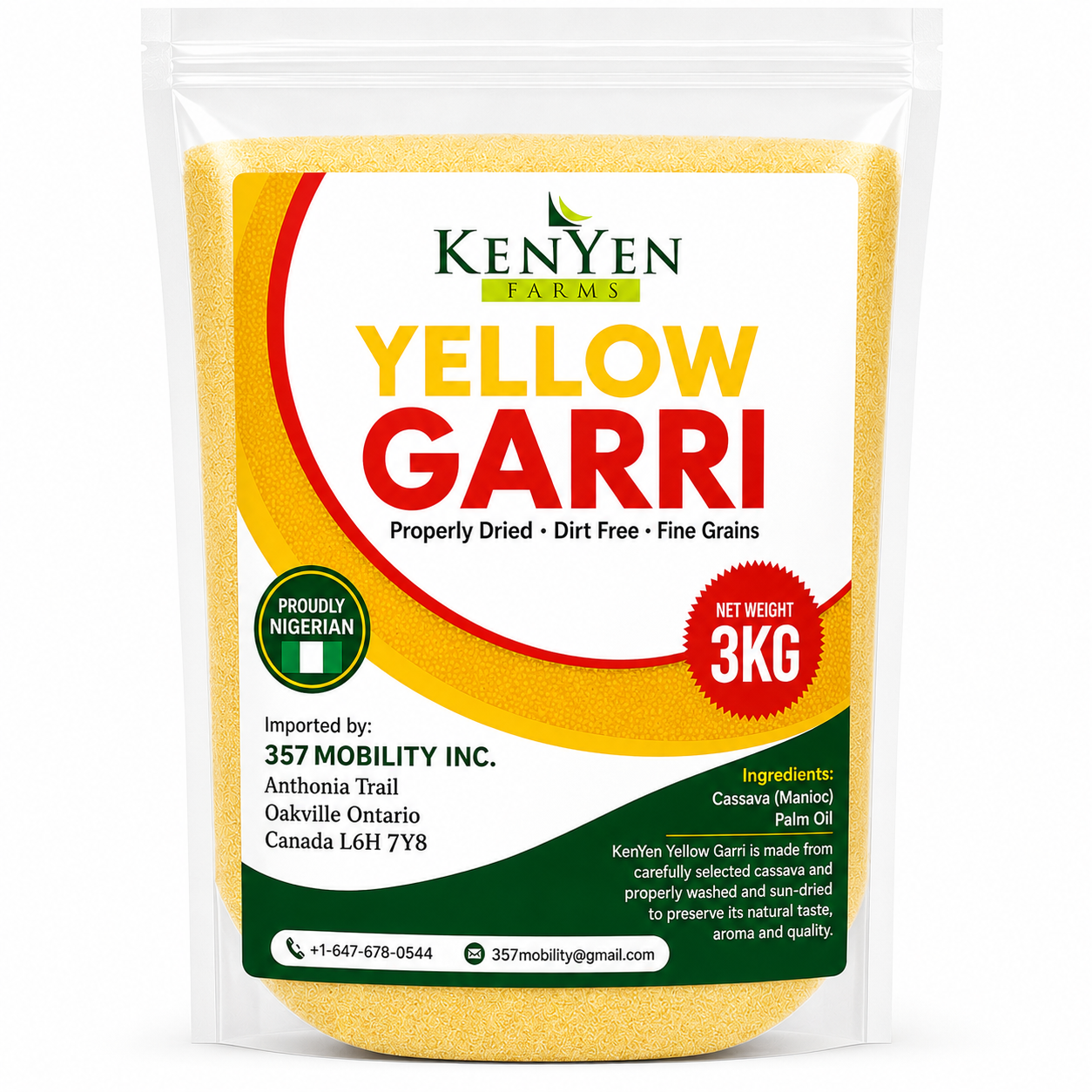 Yellow Garri