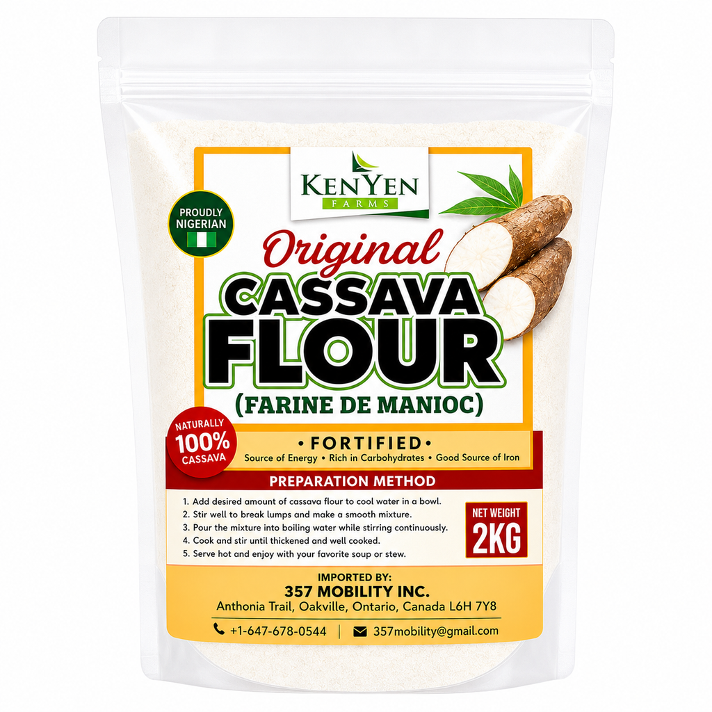 Cassava Flour(Pupuru/Akpu)