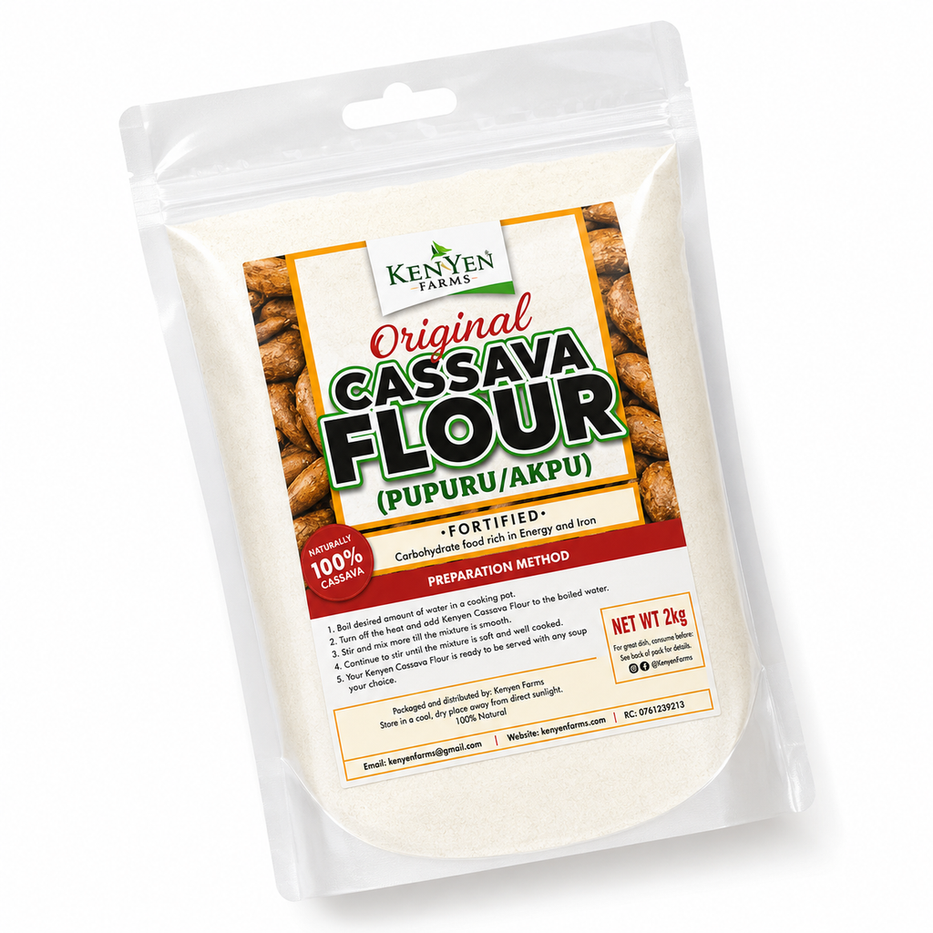 Cassava Flour(Pupuru/Akpu)