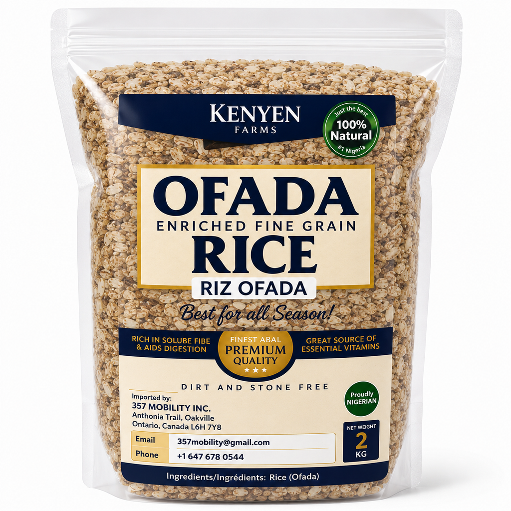 Ofada Rice