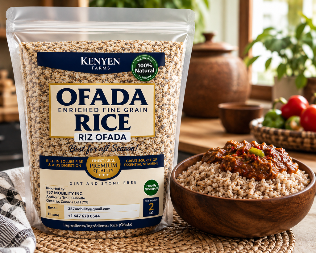 Ofada Rice