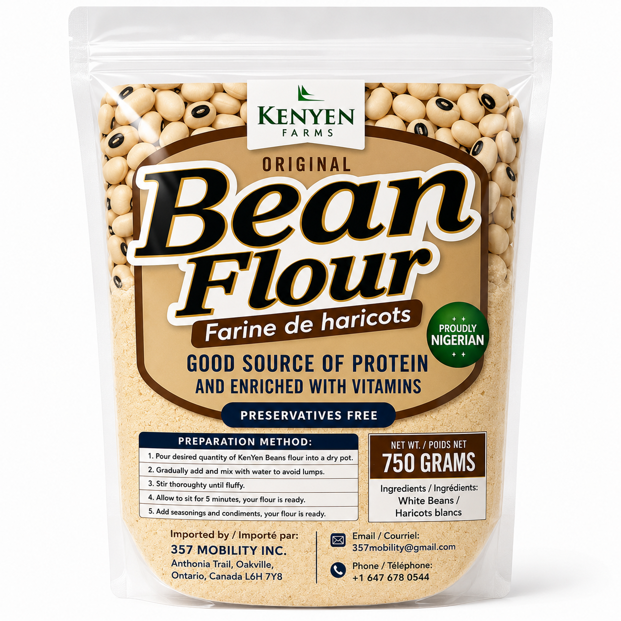 Bean Flour