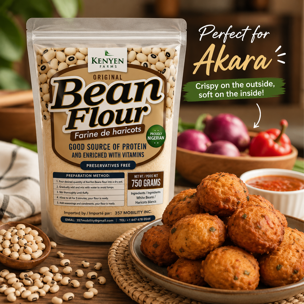 Bean Flour