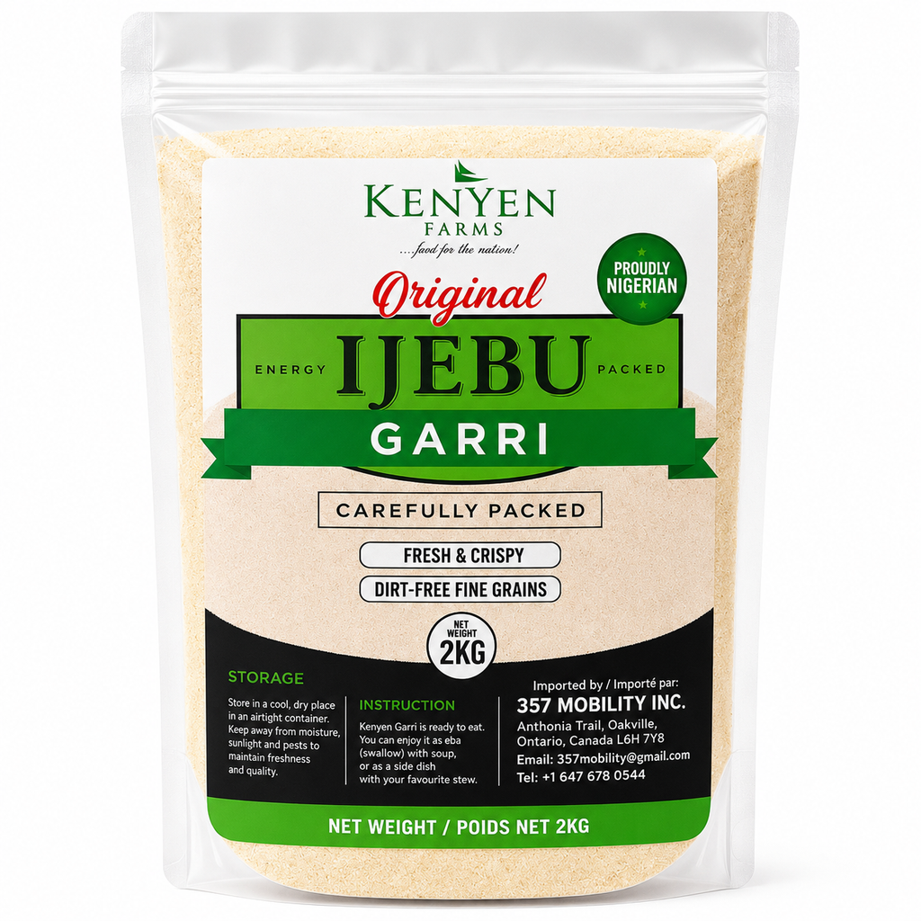 Ijebu Garri (Extra Fine Cassava Flakes)