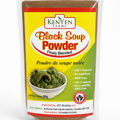 Black Soup Powder