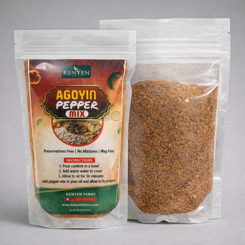 Agoyin Pepper Mix