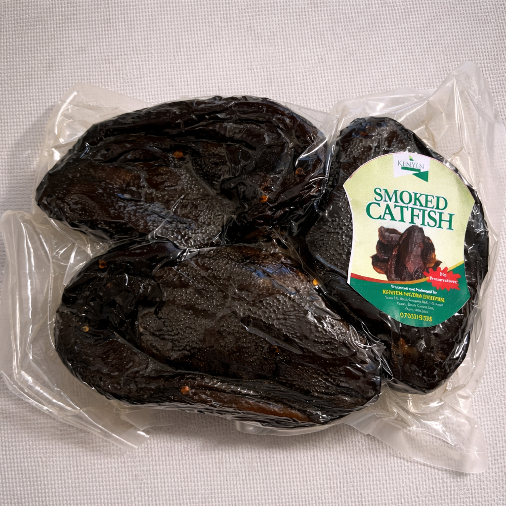 Smoked Catfish
