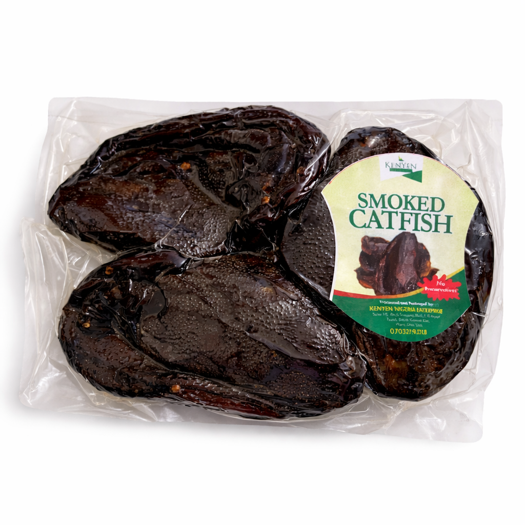 Smoked Catfish