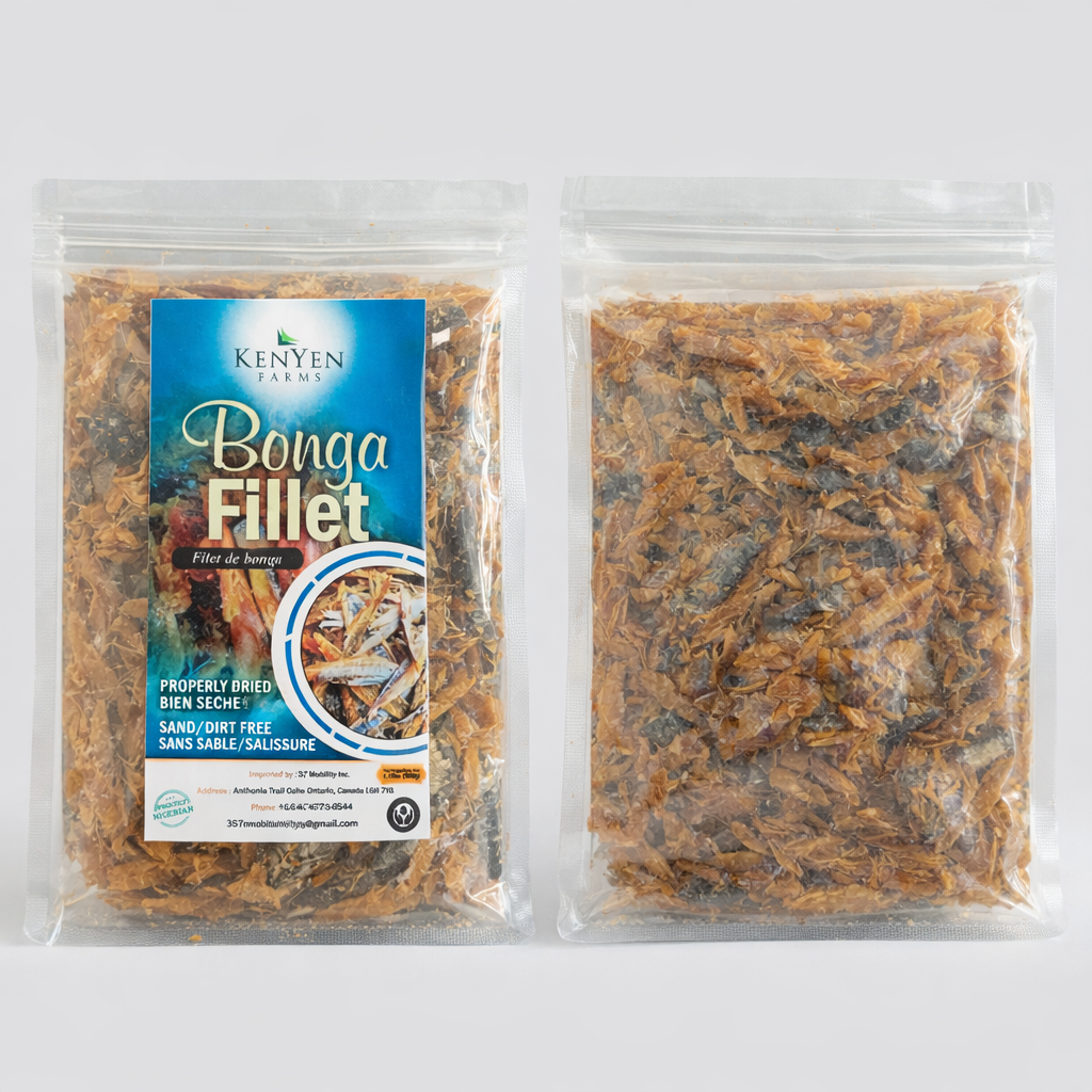 Bonga Fillet (Dried Smoked Fish)