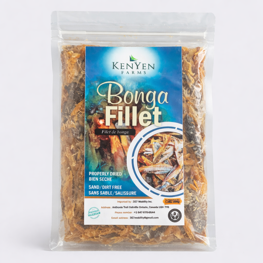 Bonga Fillet (Dried Smoked Fish)