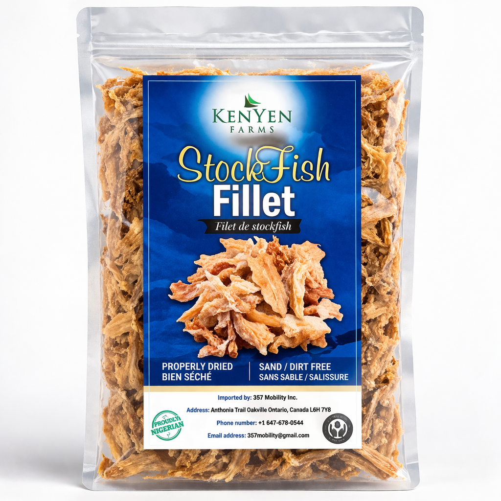 Stockfish Fillet (Dried Cod Fish)
