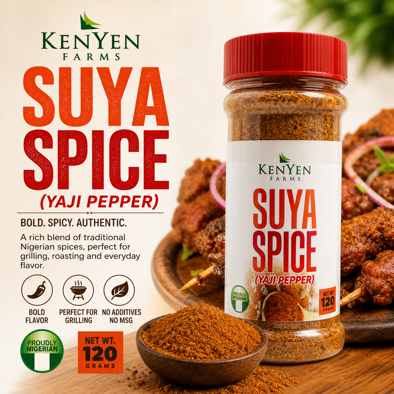 Suya Spice