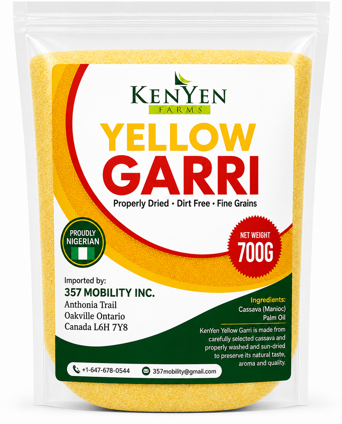 Yellow Garri