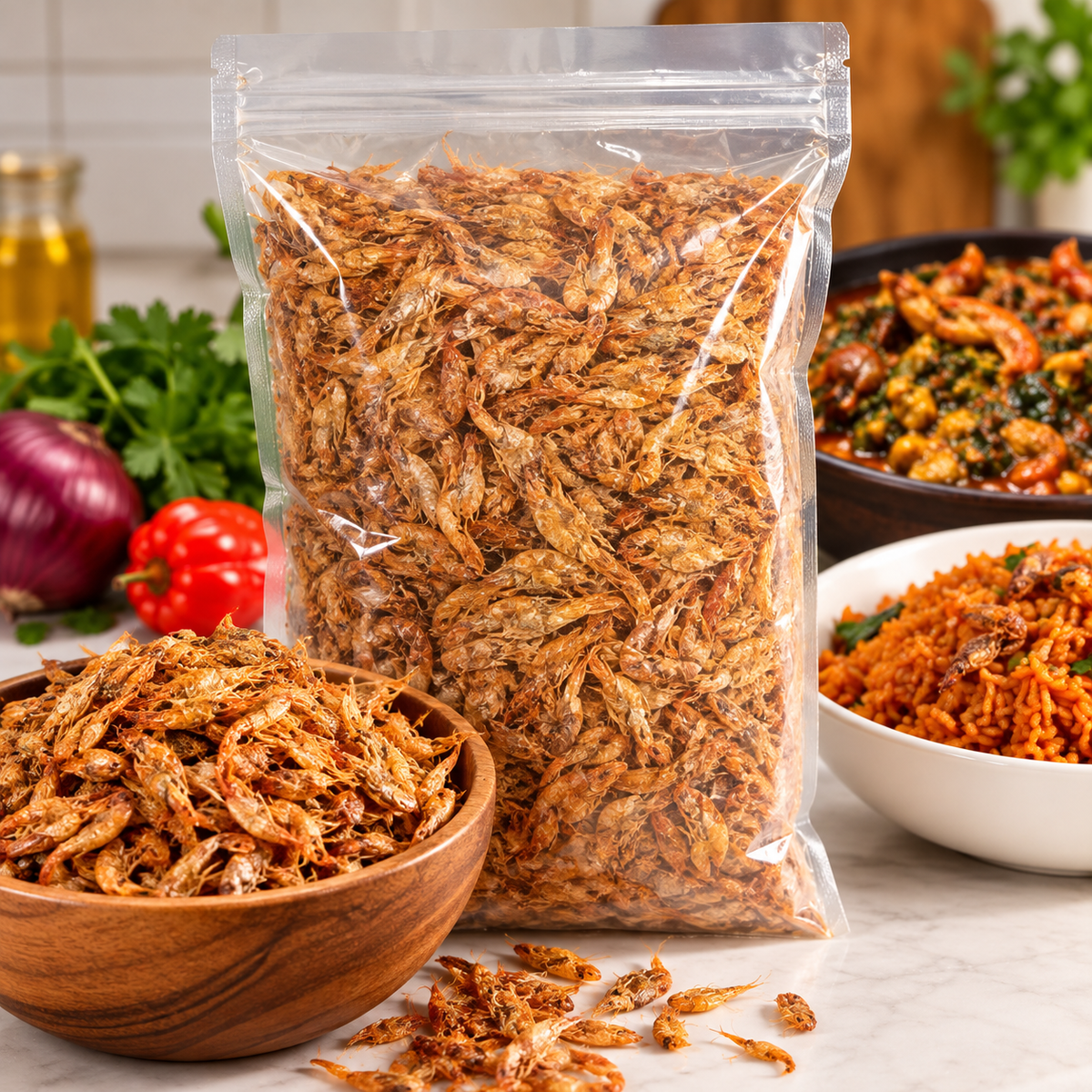 Premium Cleaned Crayfish (600g)