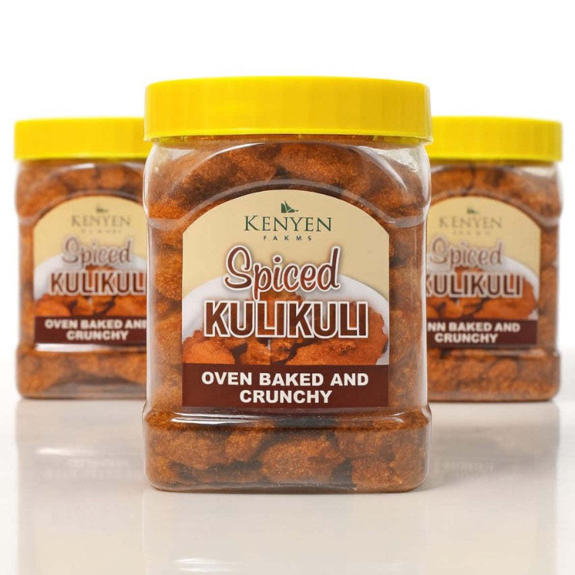 Spiced Kulikuli (Groundnut Snack)