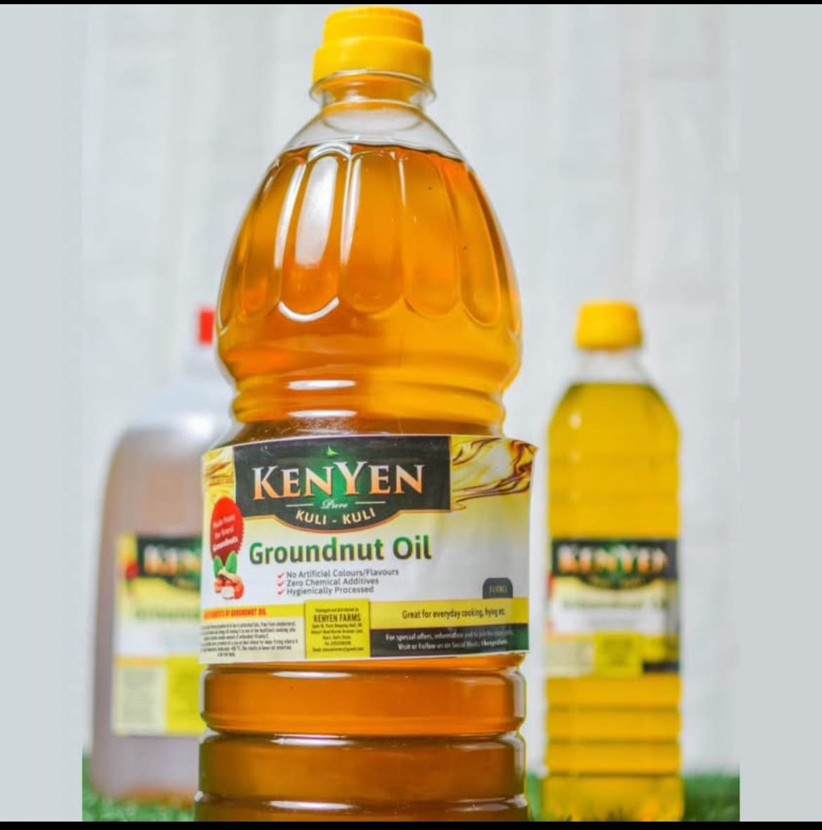 Kuli -Kuli Oil (Groundnut Oil)